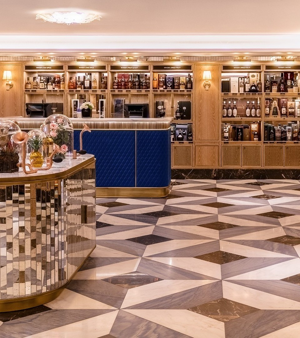 Fine Wines & Spirits Rooms, Knightsbridge, Londonn