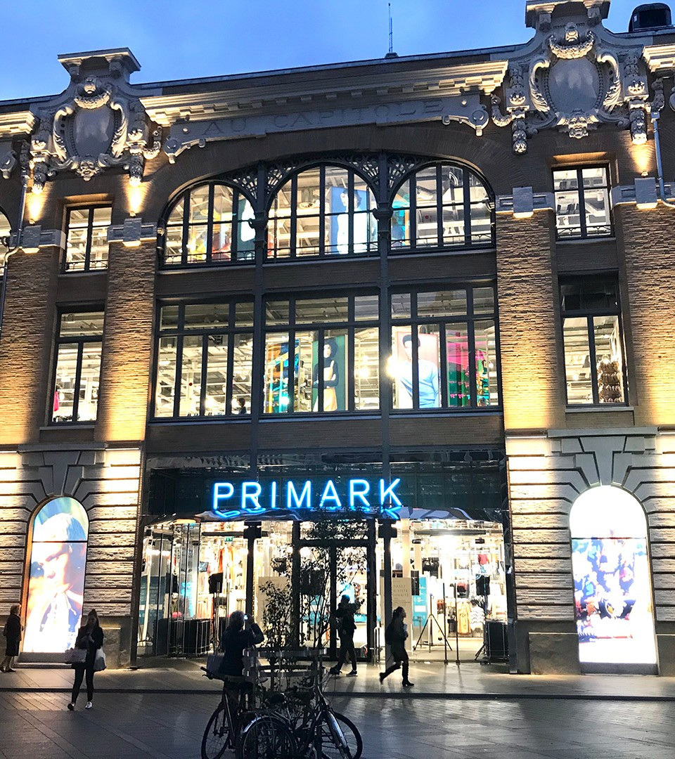 Project Management for Primark Stores