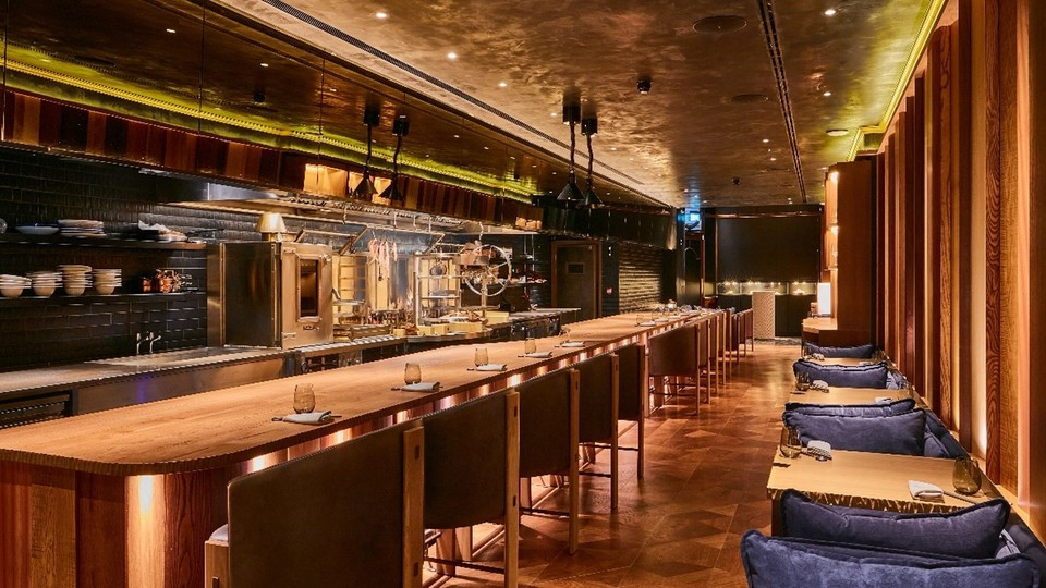 Cost and project management for HUMO restaurant in Mayfair, London