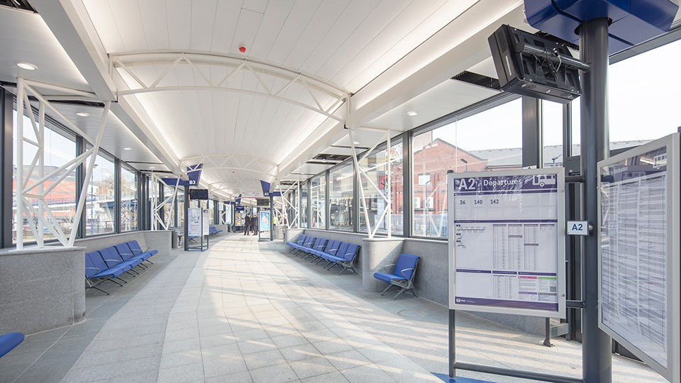 Rotherham Transport Interchange