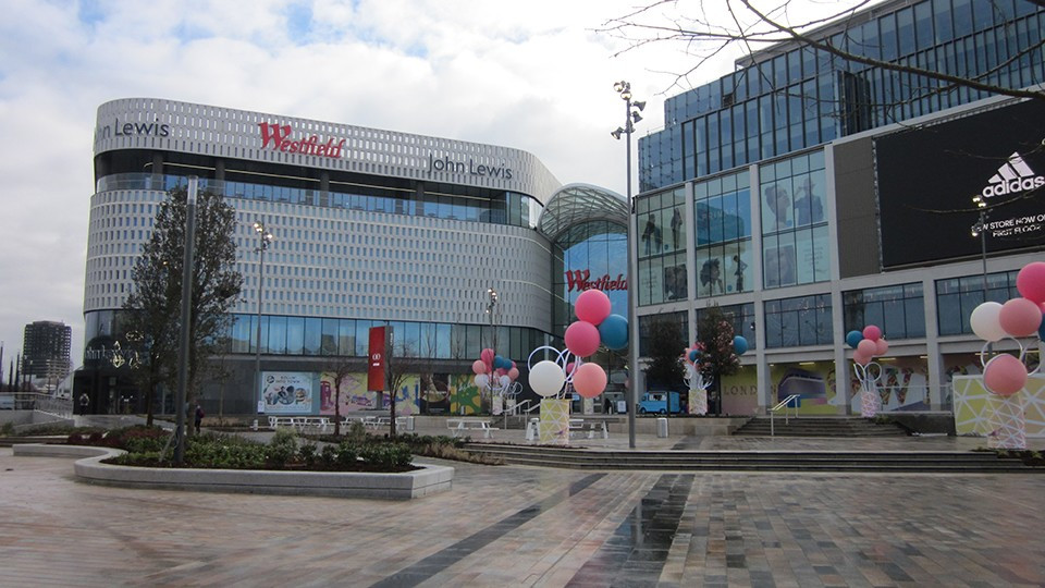 John Lewis White City, Westfield Shopping Centre