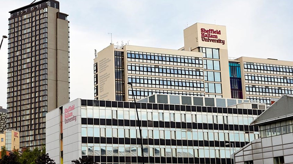 Multi disciplinary consultancy for Sheffield Hallam University