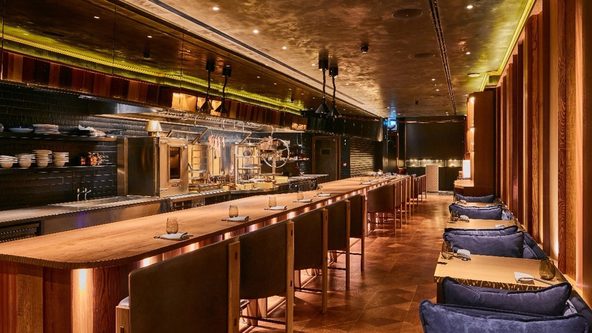 Cost and project management for HUMO restaurant in Mayfair, London