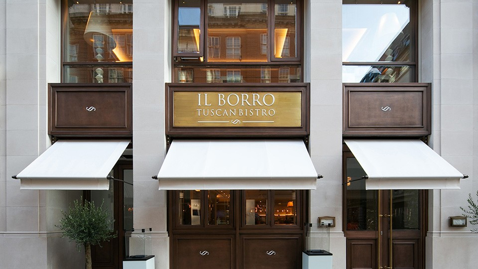 IL Borro Tuscan Bistro in Mayfair London