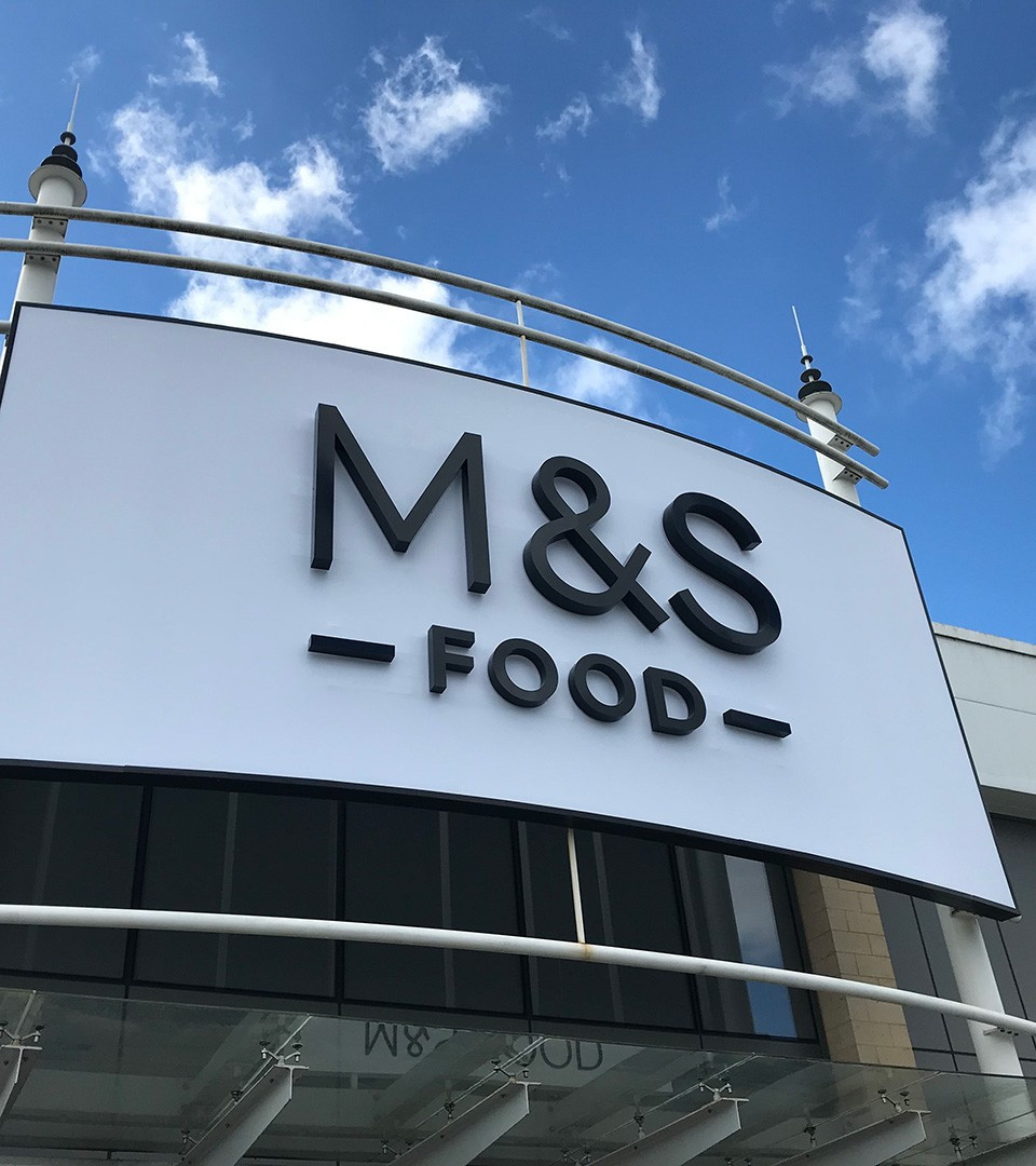 Project management and H&S consultancy for Marks & Spencers