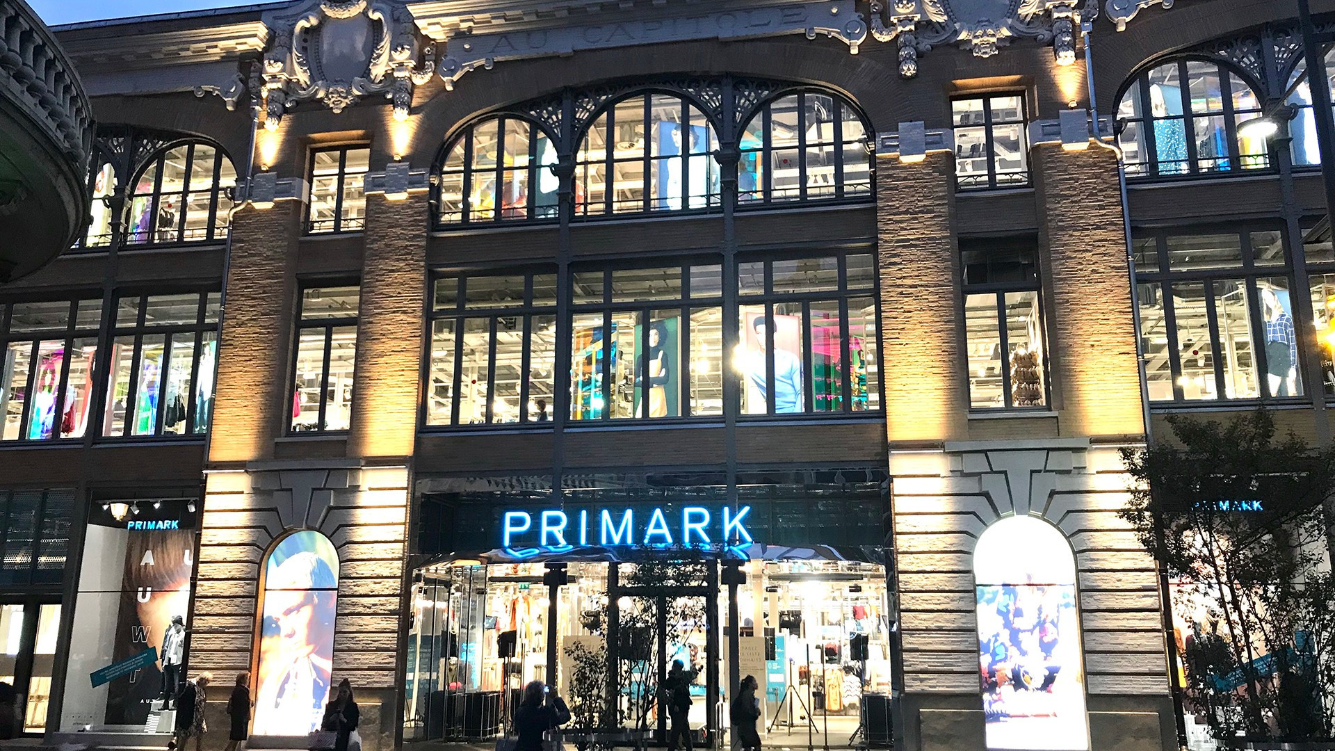 Project Management for Primark Stores