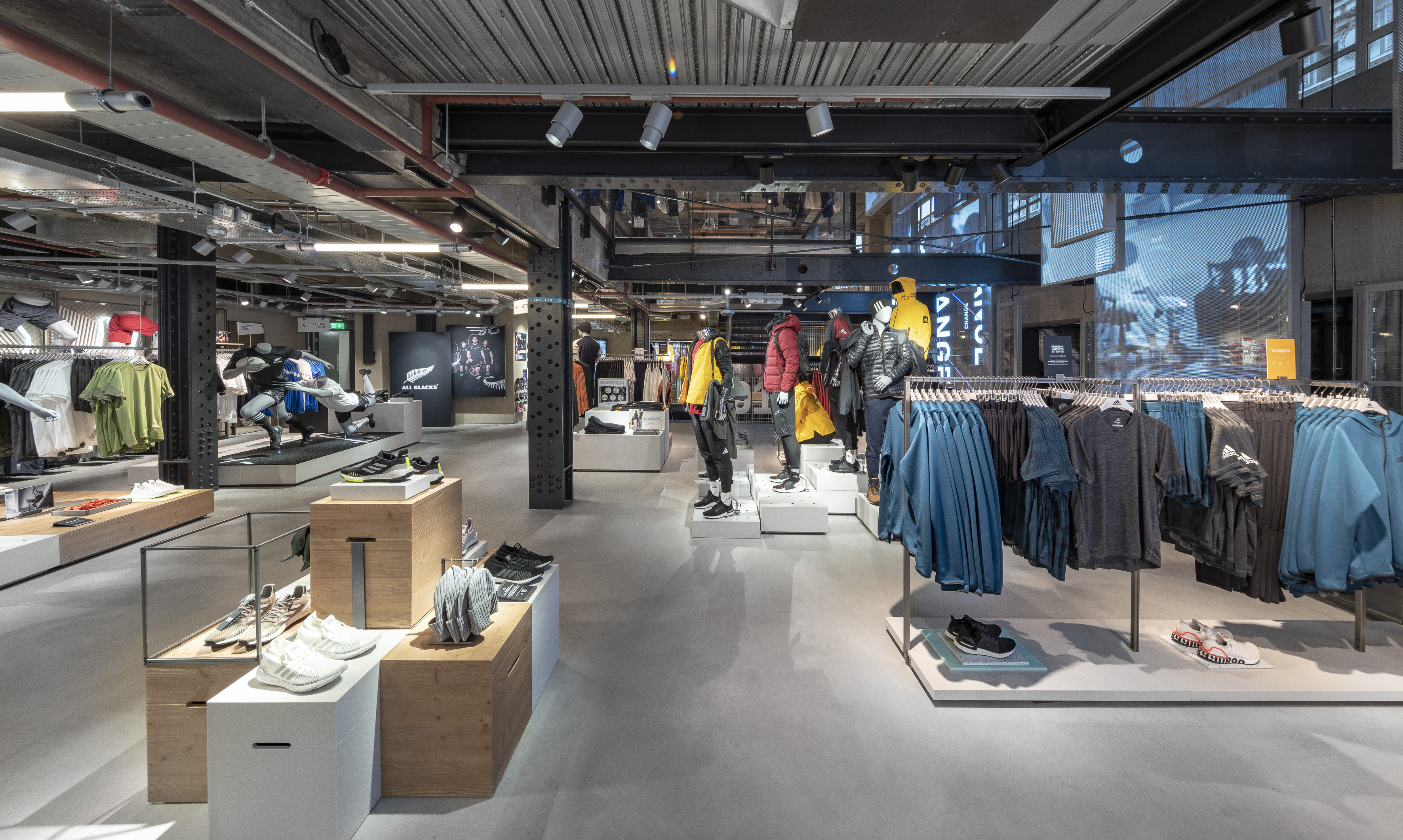 High Street & Fashion Retail Adidas