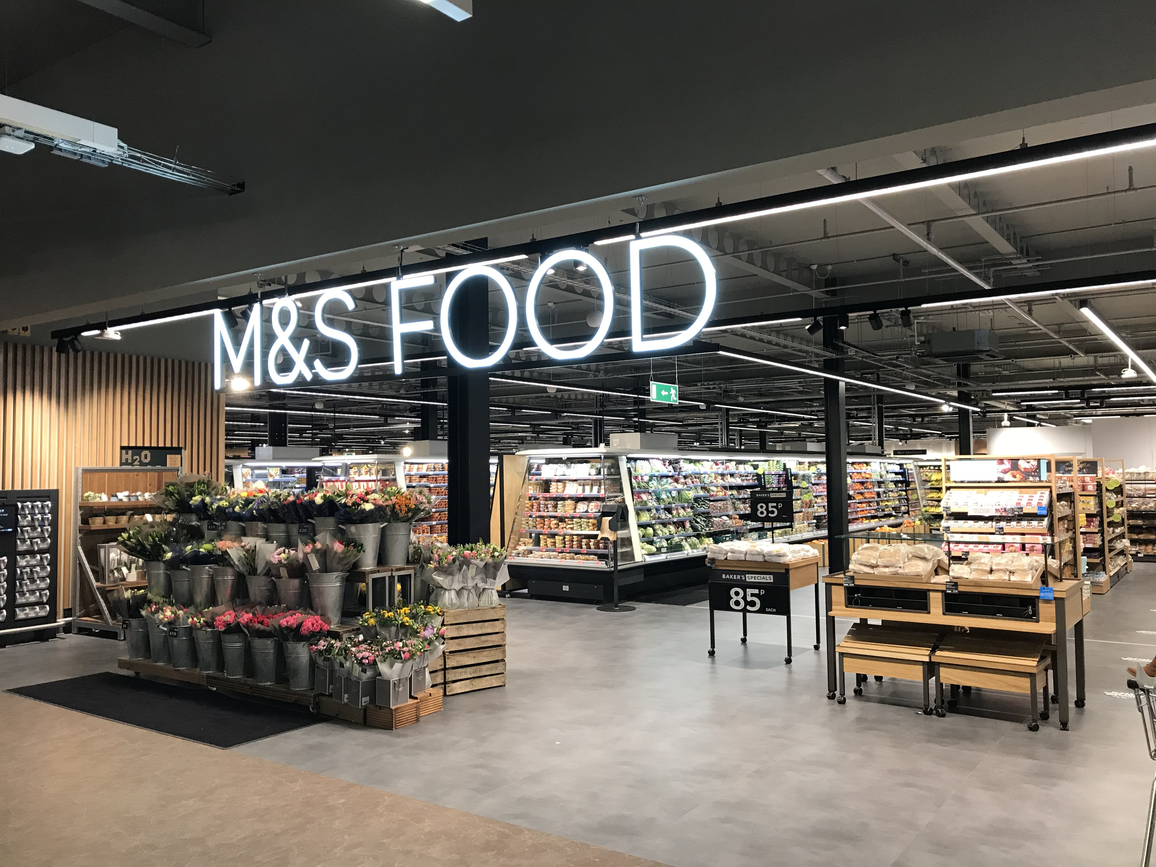 Food Retail M&S